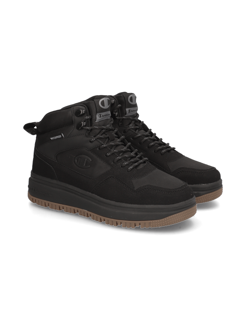 Champion-tenisky-mid-cut-čierna