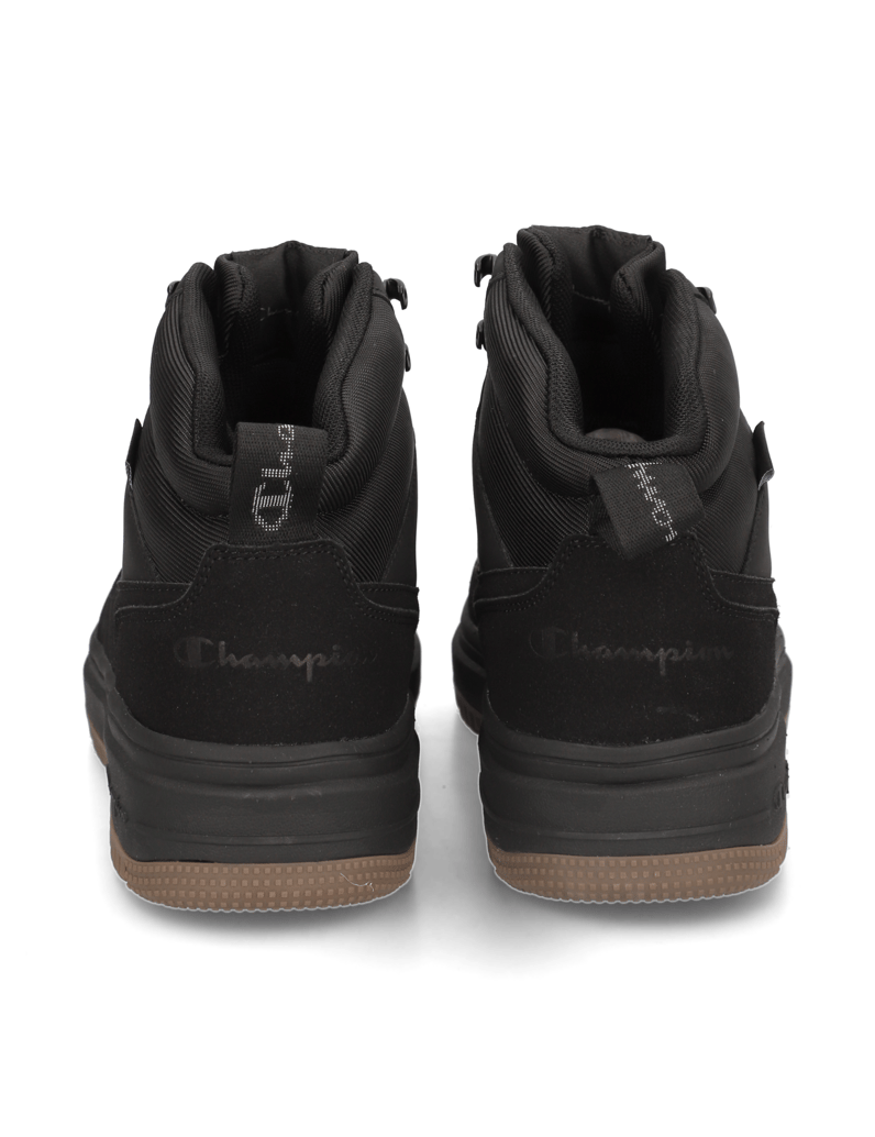 Champion-tenisky-mid-cut-čierna