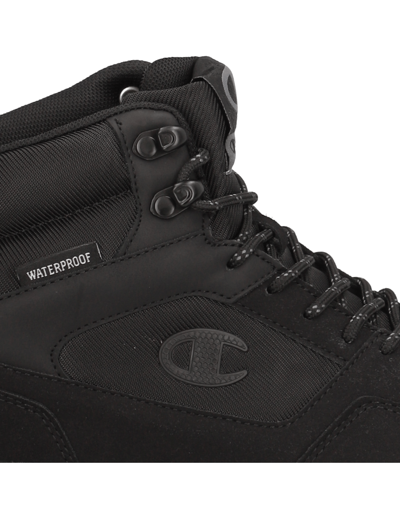 Champion-tenisky-mid-cut-čierna