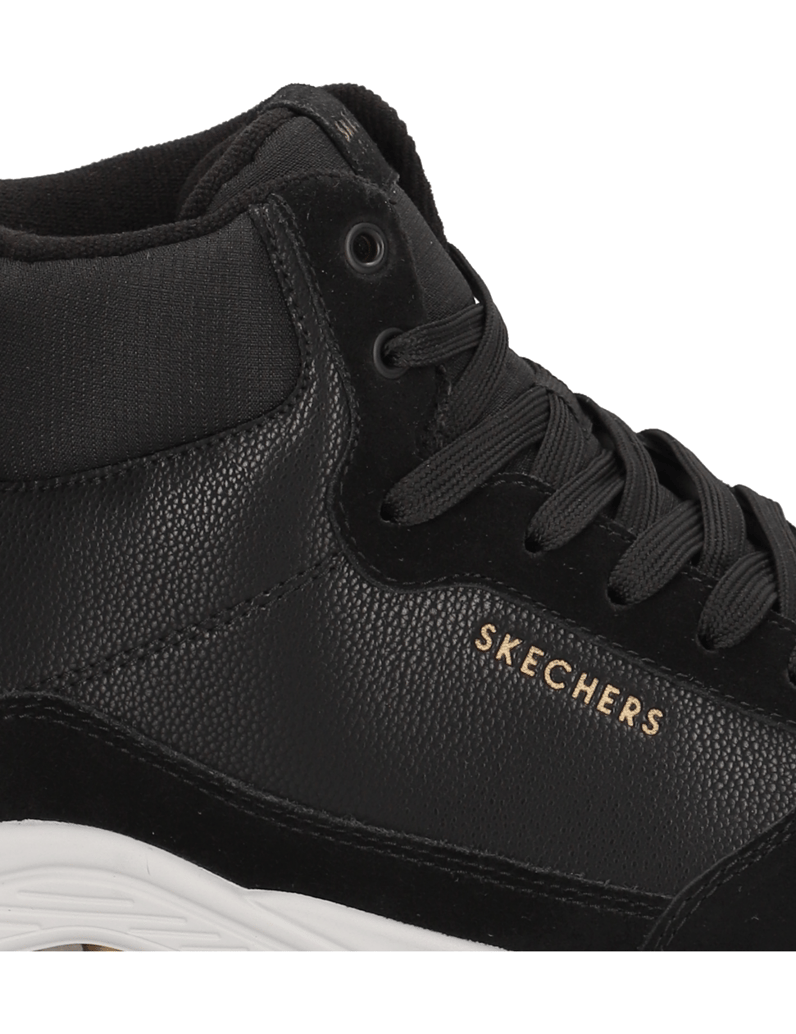 Skechers-tenisky-mid-cut-čierna