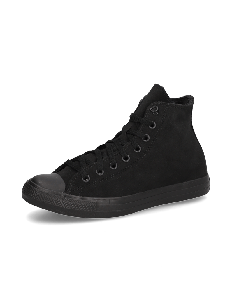 Converse-CHUCK-TAYLOR-ALL-STAR-SUEDE-&-FAUX-črna