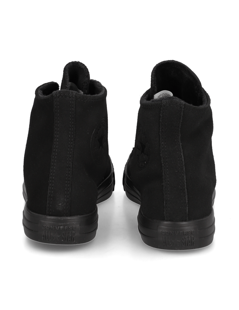 Converse-CHUCK-TAYLOR-ALL-STAR-SUEDE-&-FAUX-črna