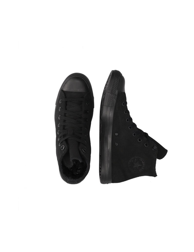 Converse-CHUCK-TAYLOR-ALL-STAR-SUEDE-&-FAUX-črna