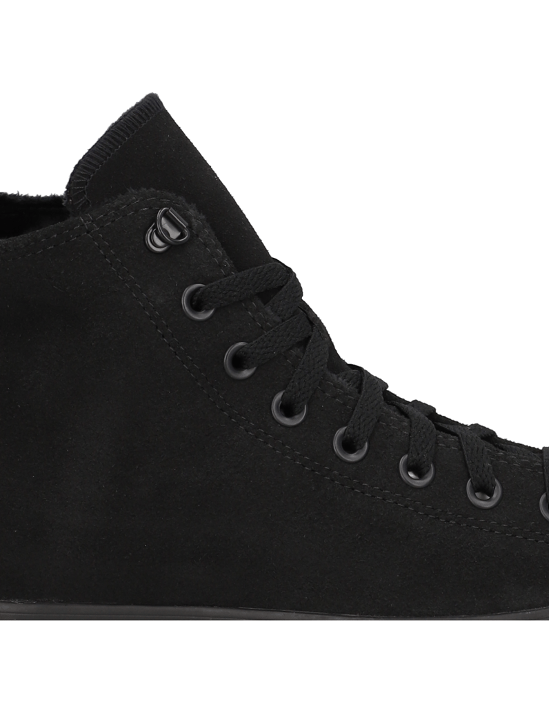 Converse-CHUCK-TAYLOR-ALL-STAR-SUEDE-&-FAUX-črna