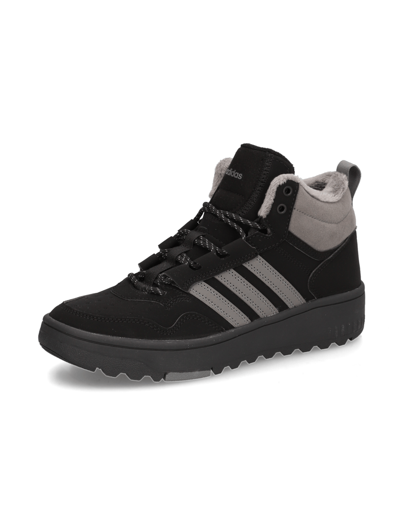 Adidas-HOOPS-4.0-MID-WINTERIZED-černá