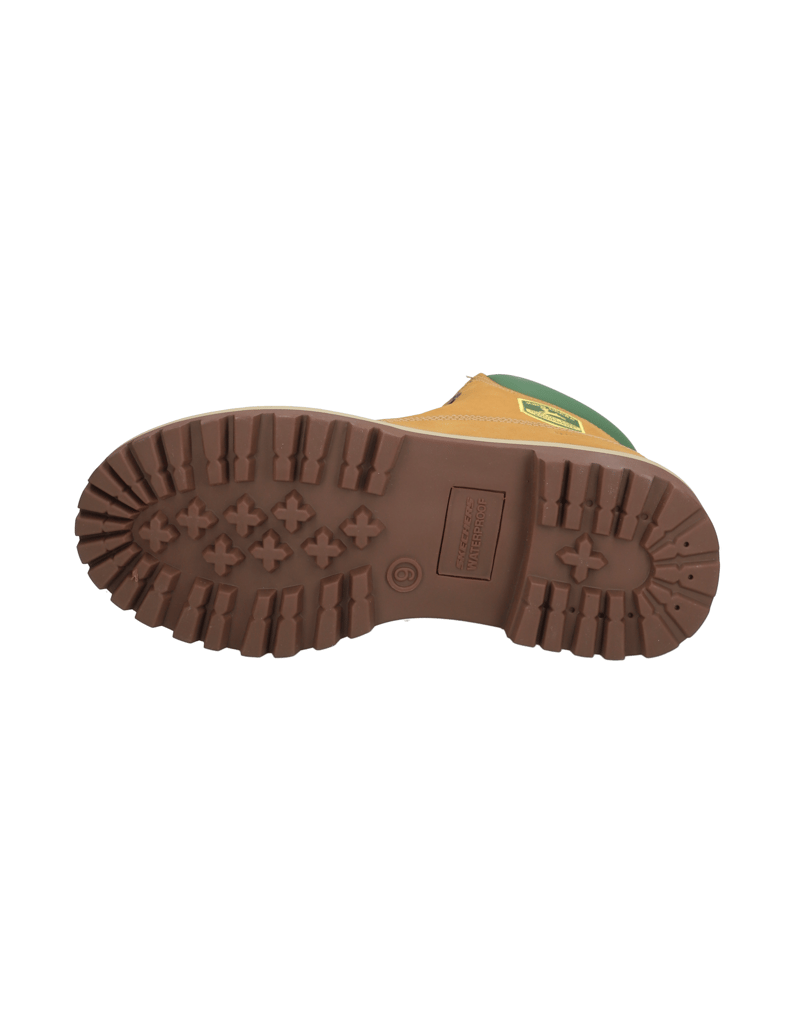 Skechers-kotníčkové-boty-béžová