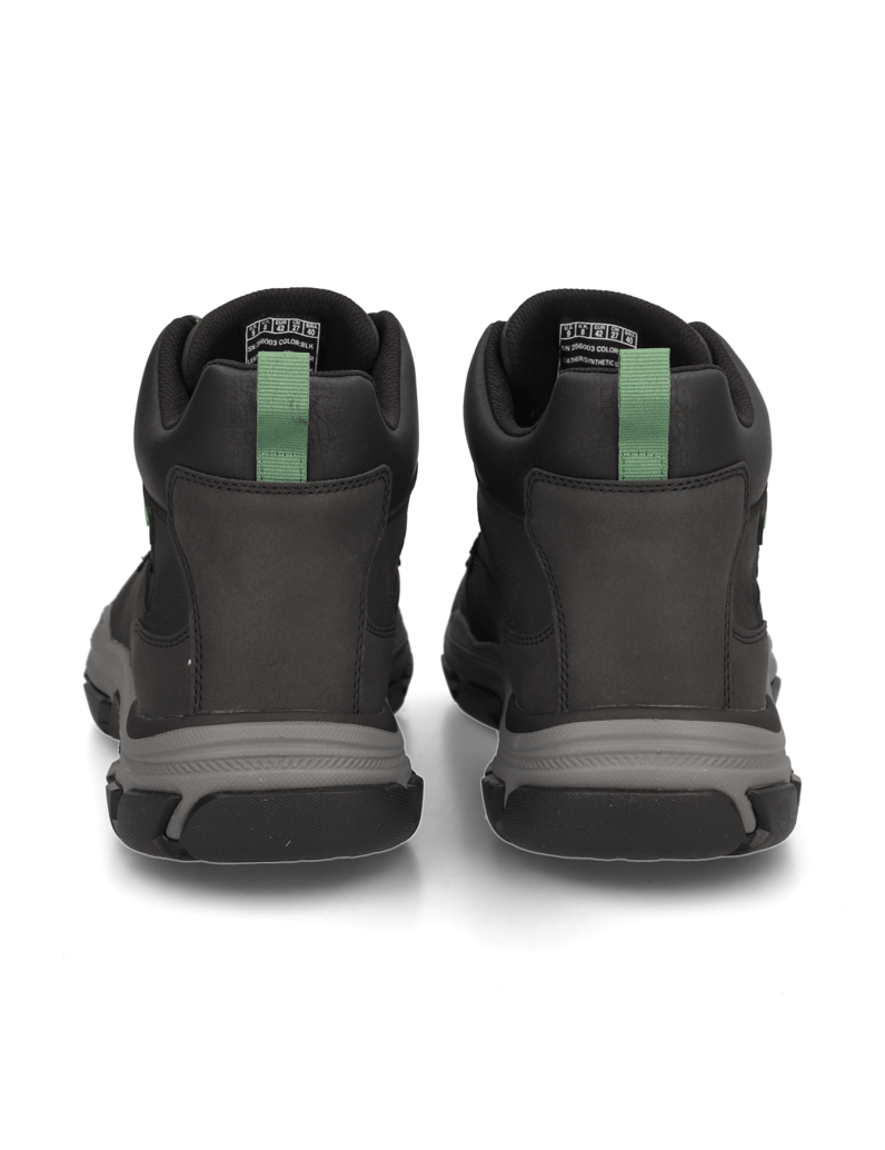 Skechers-kotníčkové-boty-černá