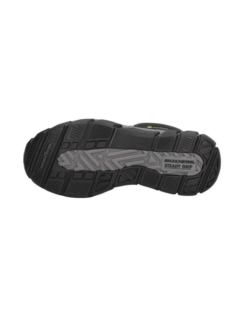 Skechers-kotníčkové-boty-černá