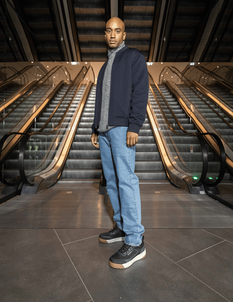 Skechers-URBAN-STREET-HIKER-črna