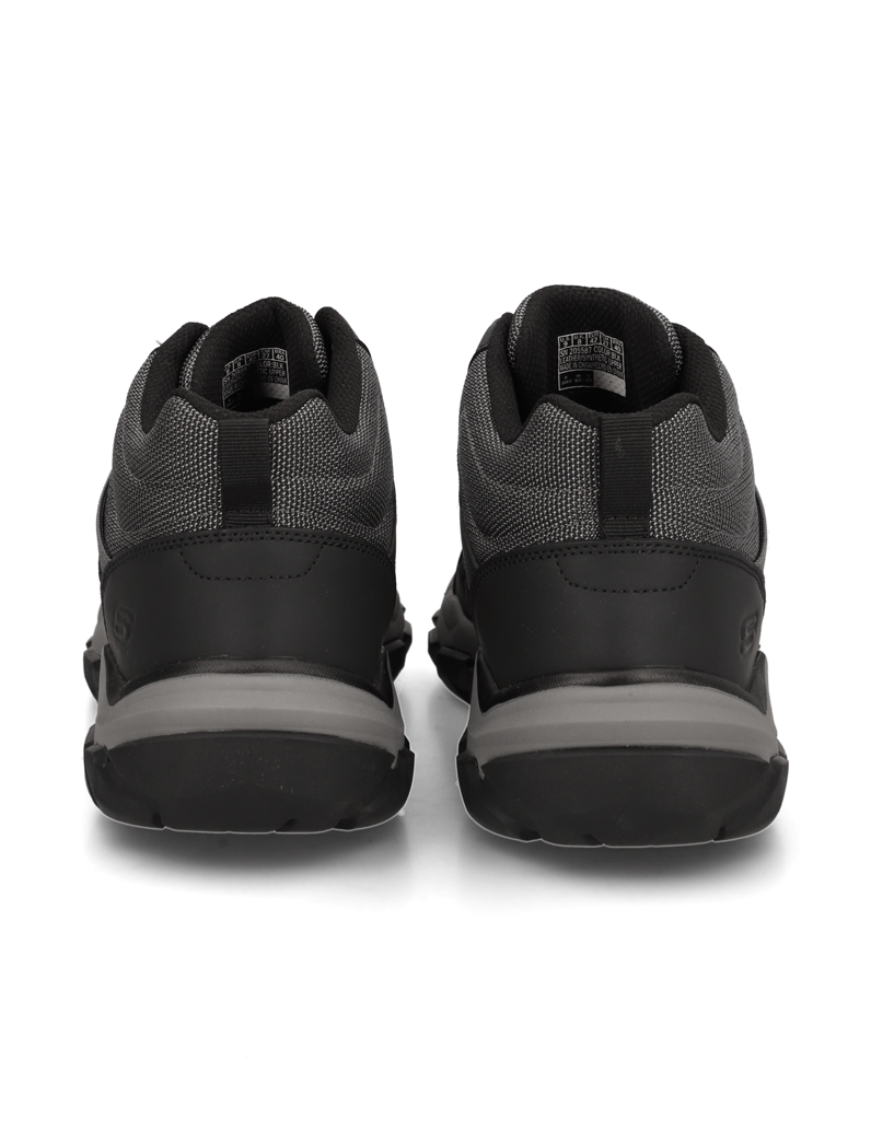 Skechers-kotníčkové-boty-černá