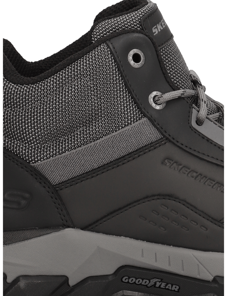 Skechers-kotníčkové-boty-černá