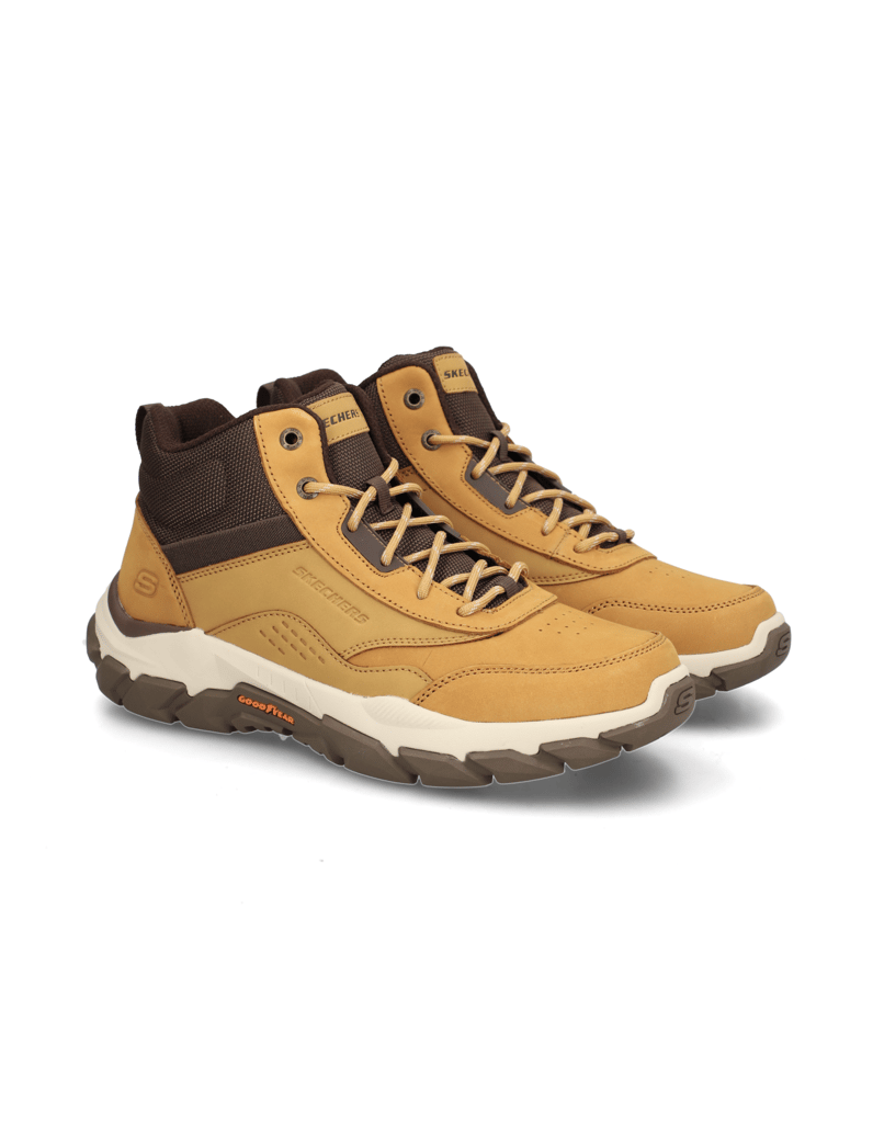 Skechers-SANTORO---HOPKINS-černá