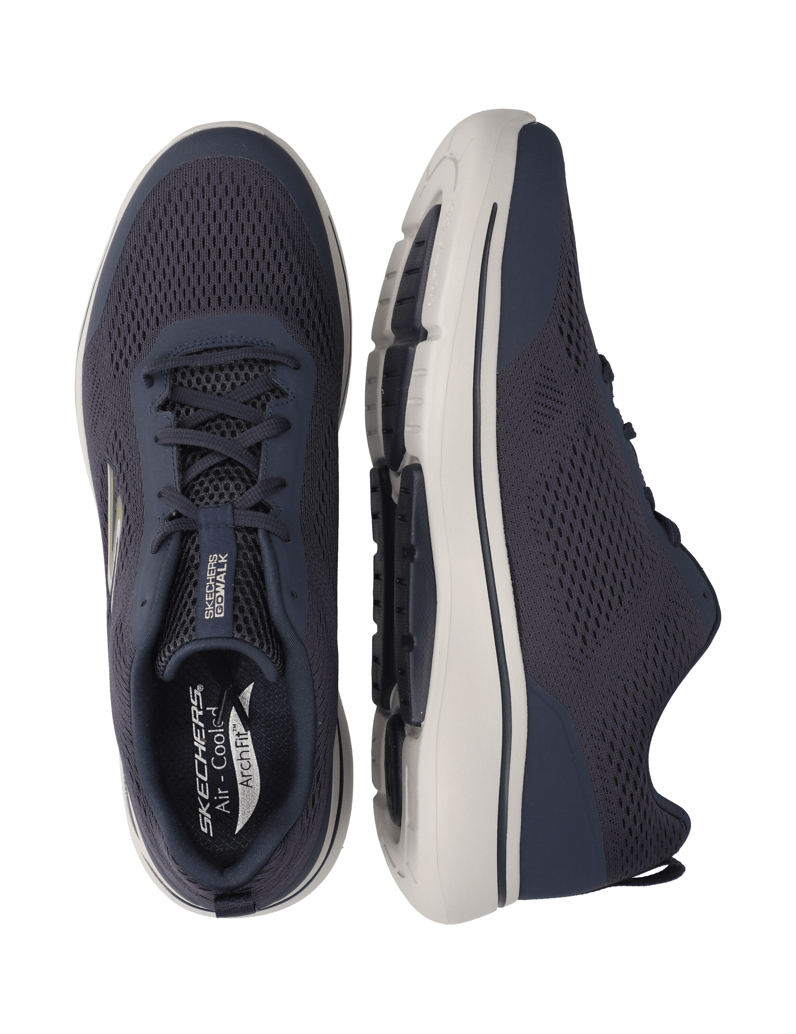 Skechers-GO-WALK-ARCH-FIT-blau