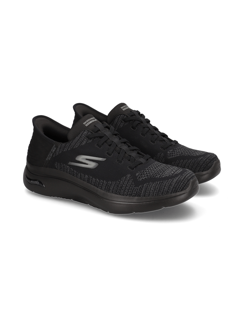 Skechers-GO-WALK-ARCH-FIT-2.0-GRAND-SELECT2-črna
