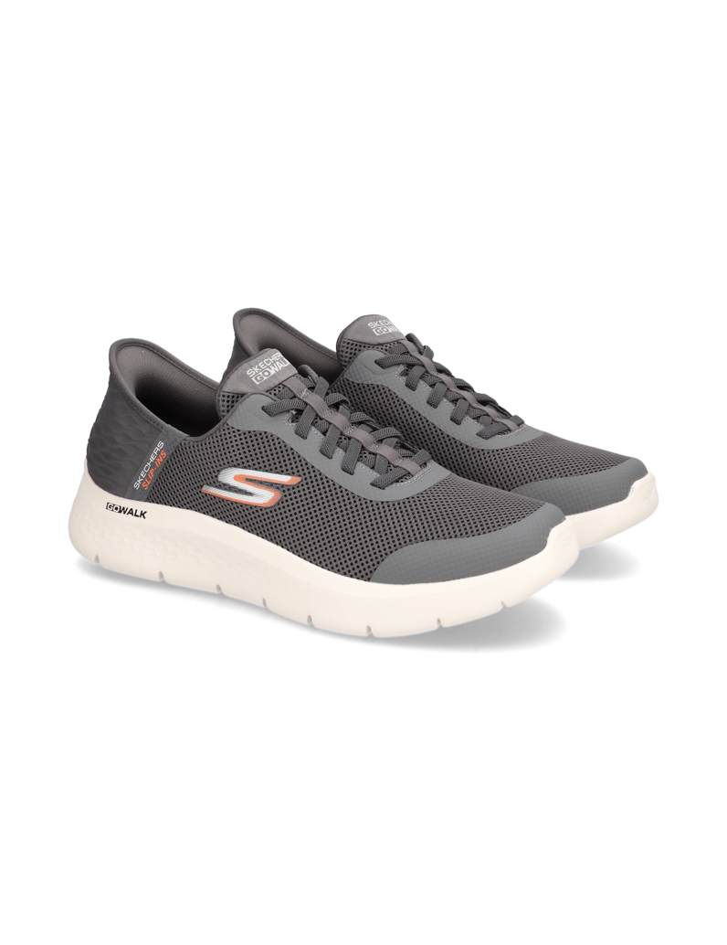 Skechers-GO-WALK-FLEX---HANDS-UP-braun