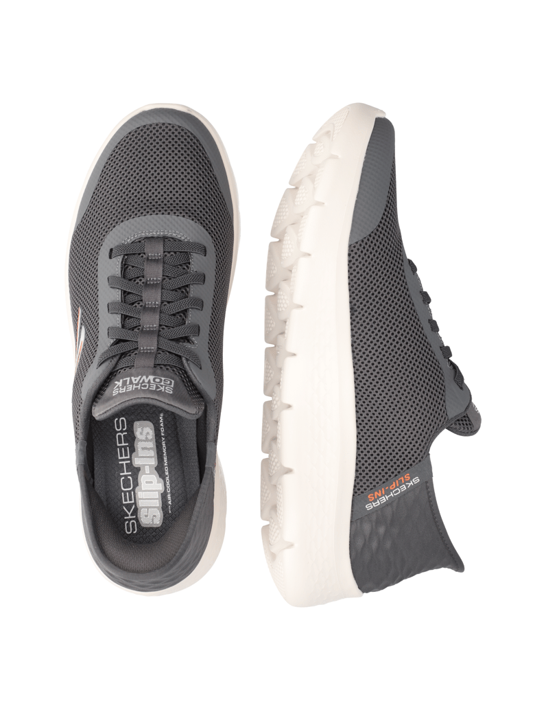 Skechers-GO-WALK-FLEX---HANDS-UP-braun