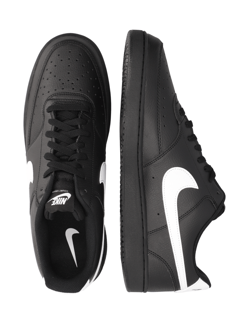 Nike-Court-Vision-Low-schwarz