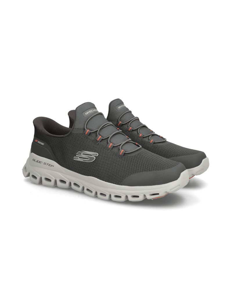 Skechers-GLIDE-STEP-siva