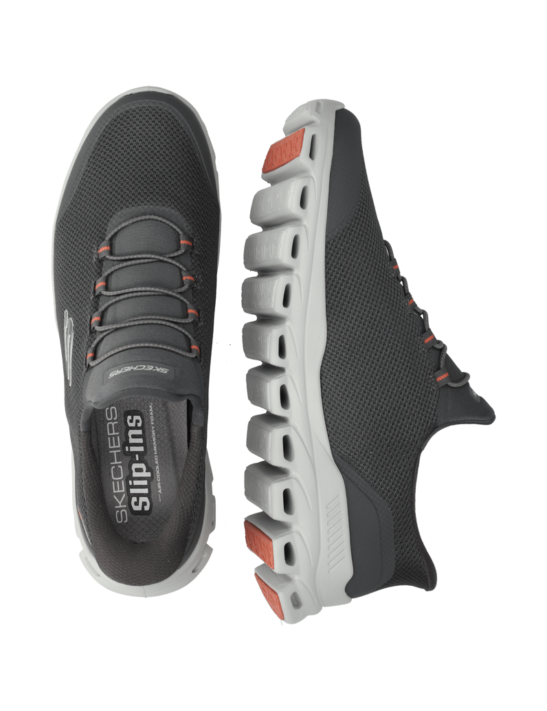 Skechers-GLIDE-STEP-siva