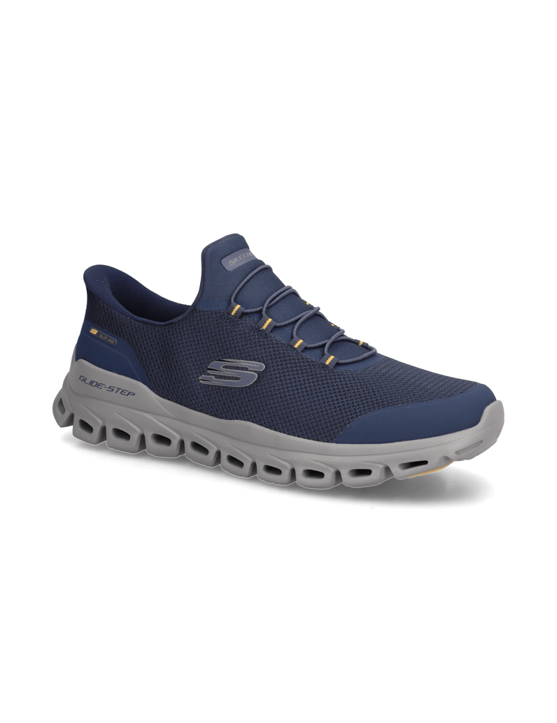 Skechers-GLIDE-STEP-siva