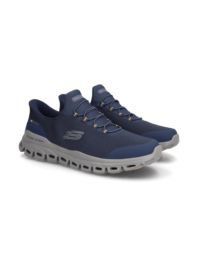 Skechers-GLIDE-STEP-siva
