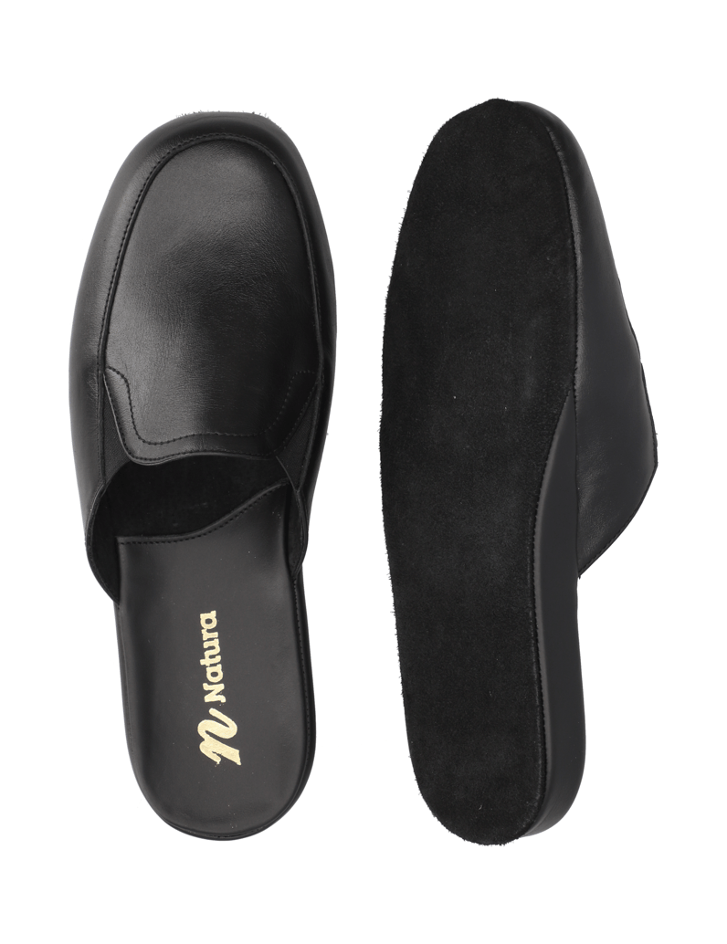Natura-domáca-obuv-čierna