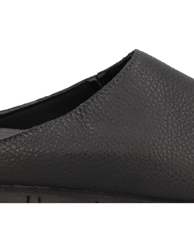 Natura-Hausschuh-schwarz