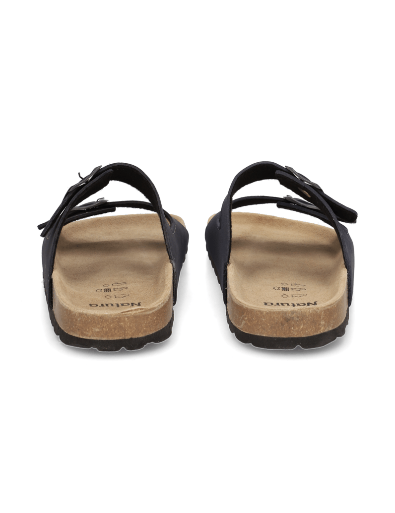 Natura-Hausschuh-blau