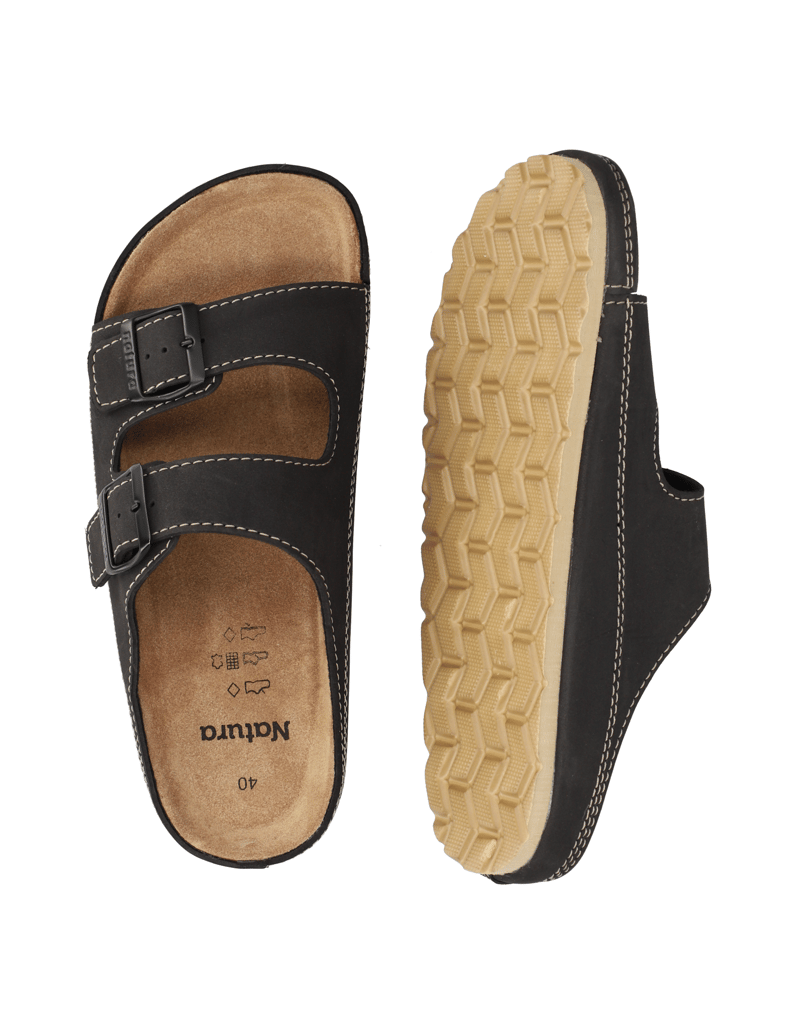 Natura-domácí-obuv-černá