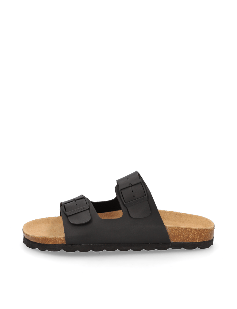 Natura-Hausschuh-blau