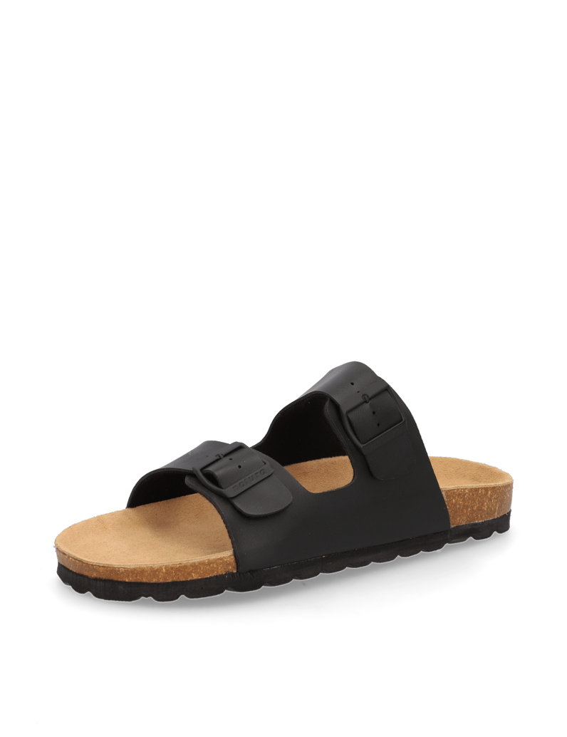 Natura-Hausschuh-blau