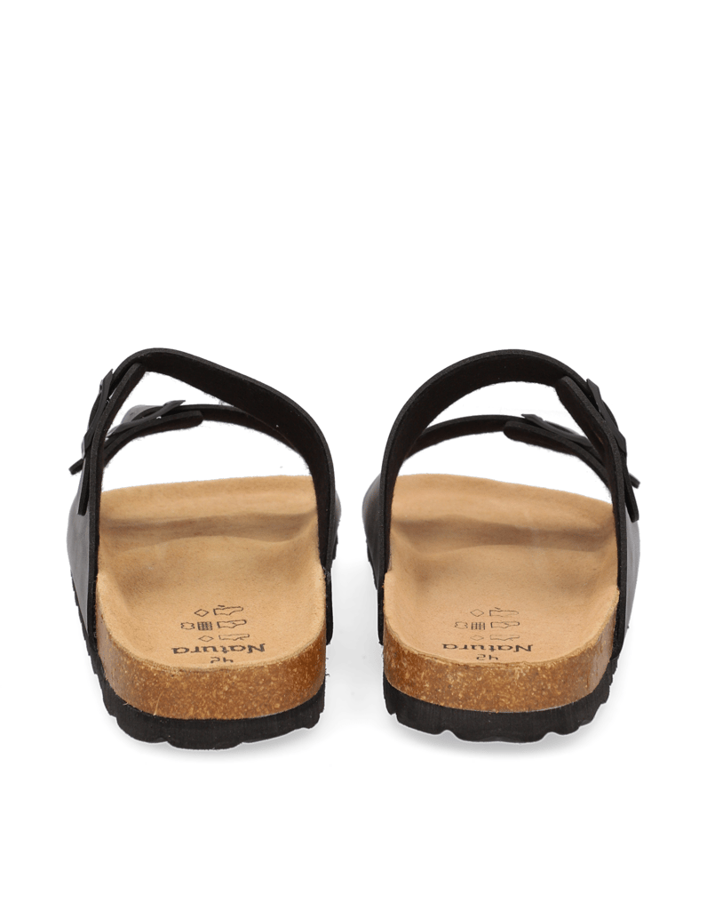 Natura-Hausschuh-blau