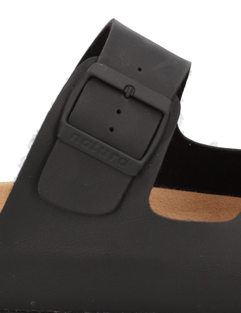 Natura-Hausschuh-blau