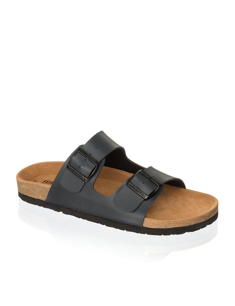 Natura-Hausschuh-blau