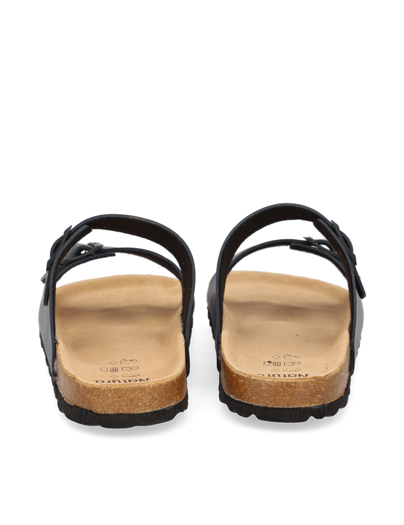 Natura-Hausschuh-blau