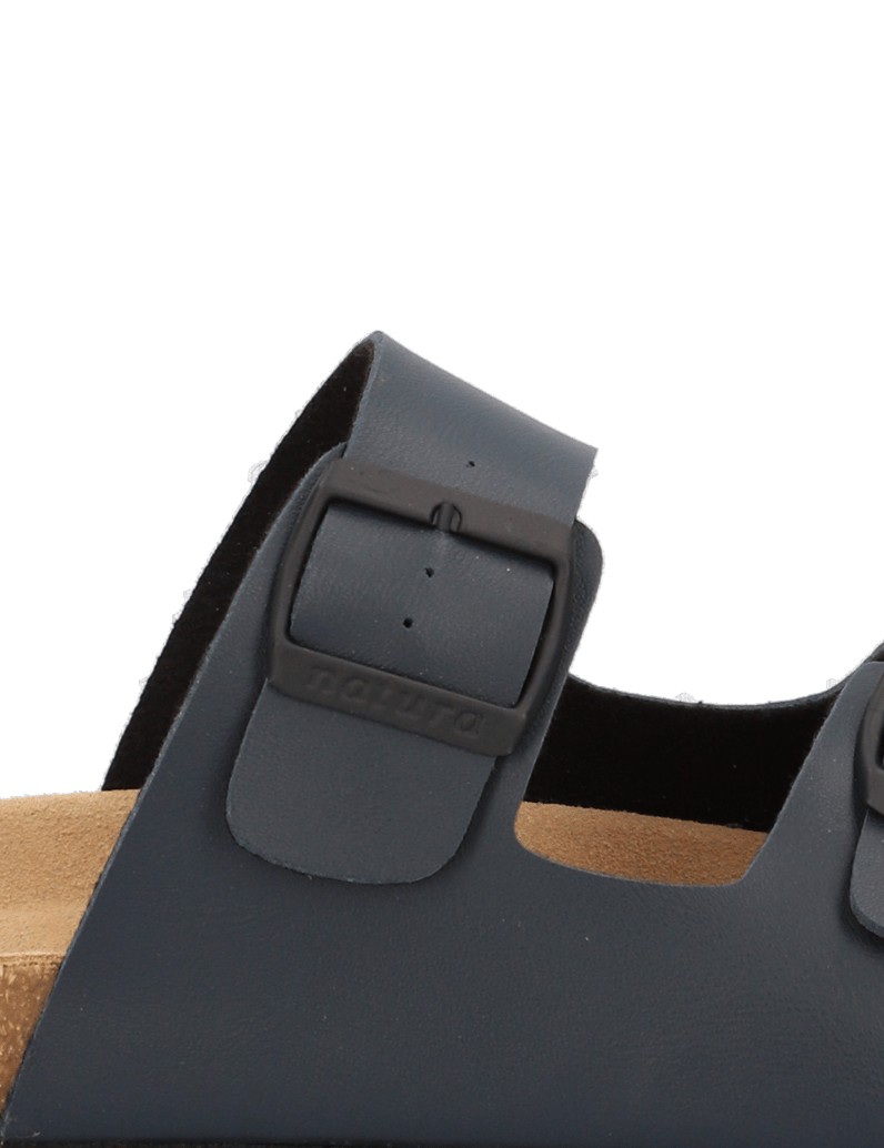 Natura-Hausschuh-blau