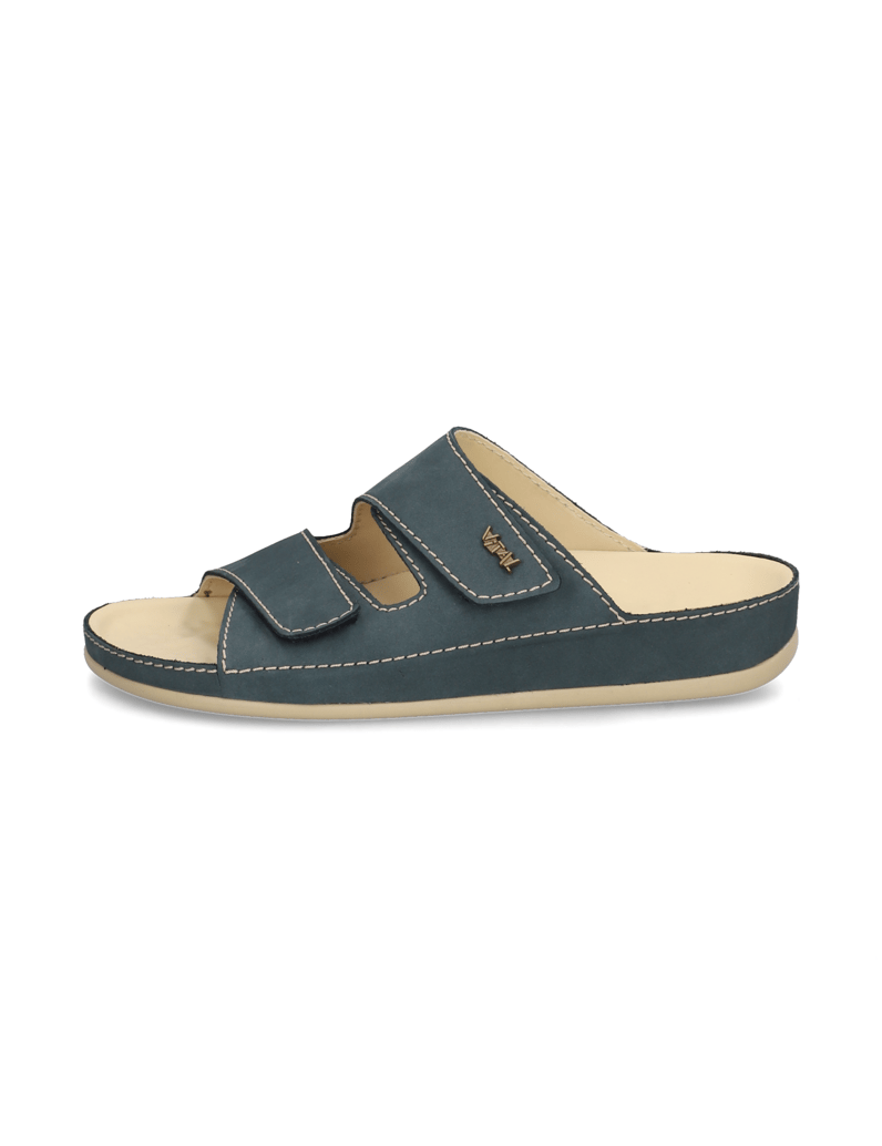 Vital-Hausschuh-blau