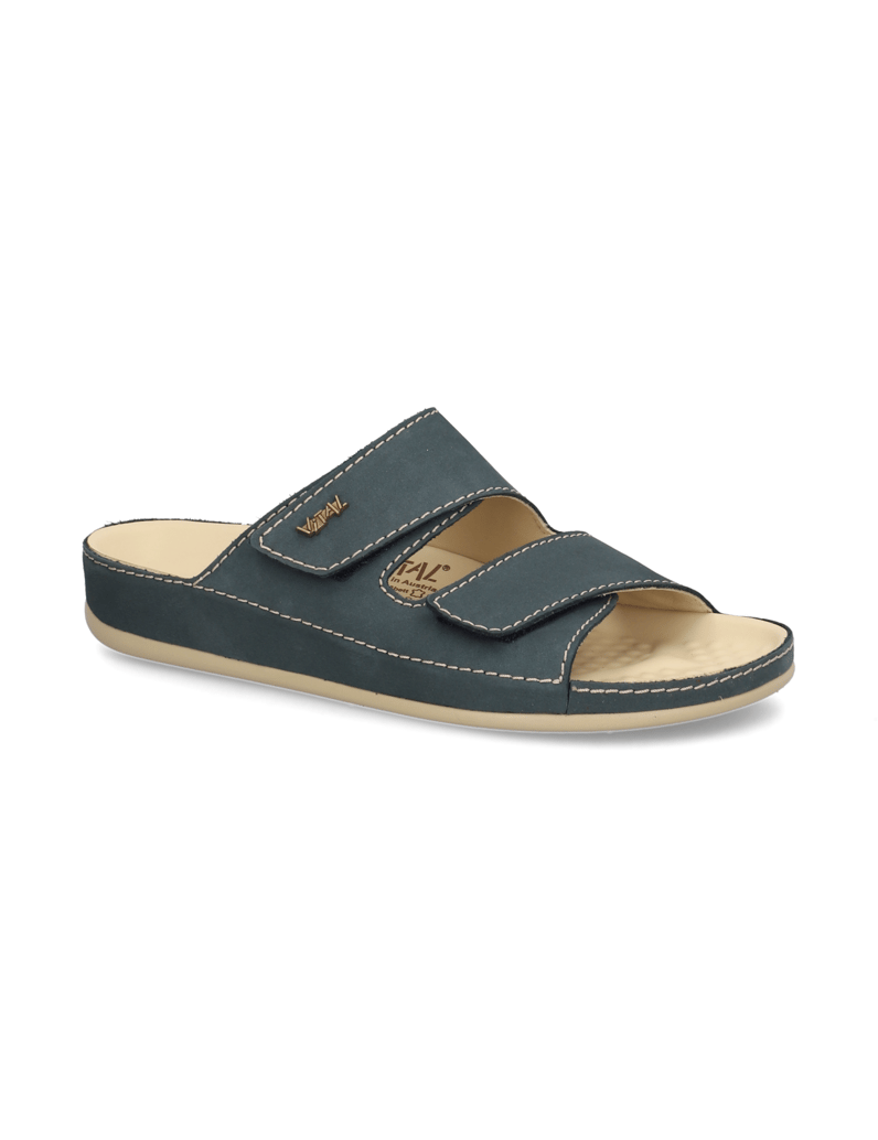 Vital-Hausschuh-blau