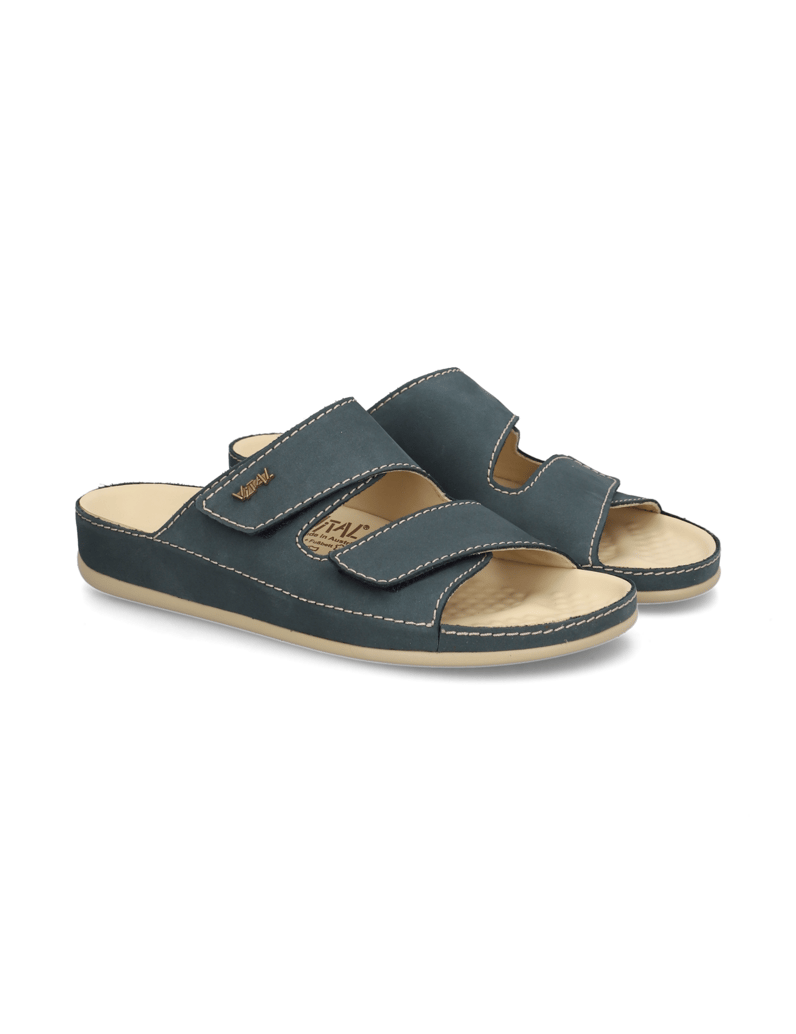 Vital-Hausschuh-blau