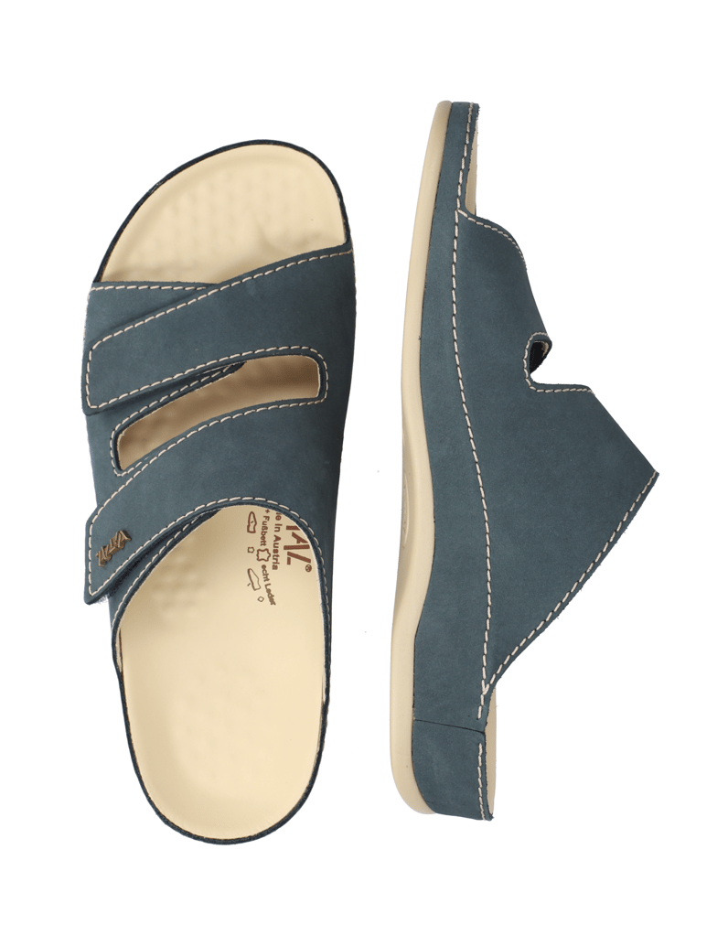 Vital-Hausschuh-blau