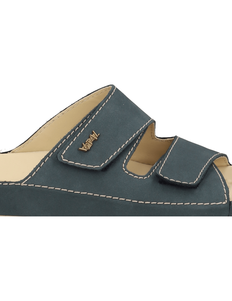 Vital-Hausschuh-blau