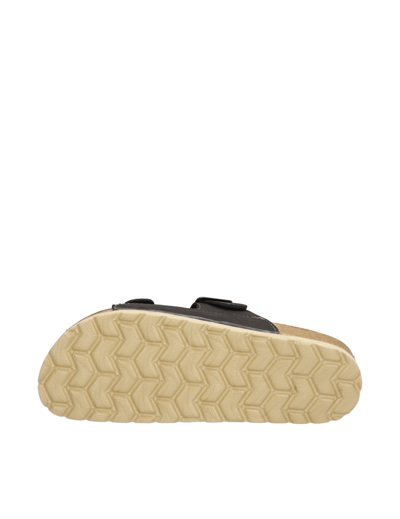 Natura-Hausschuh-schwarz