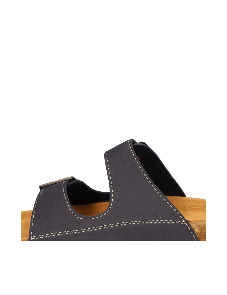 Natura-Pantoffel-schwarz