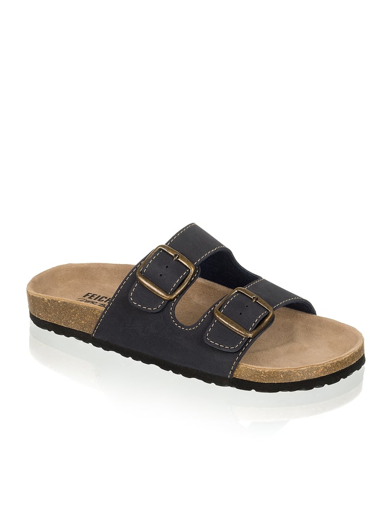 Natura-Hausschuh-modra