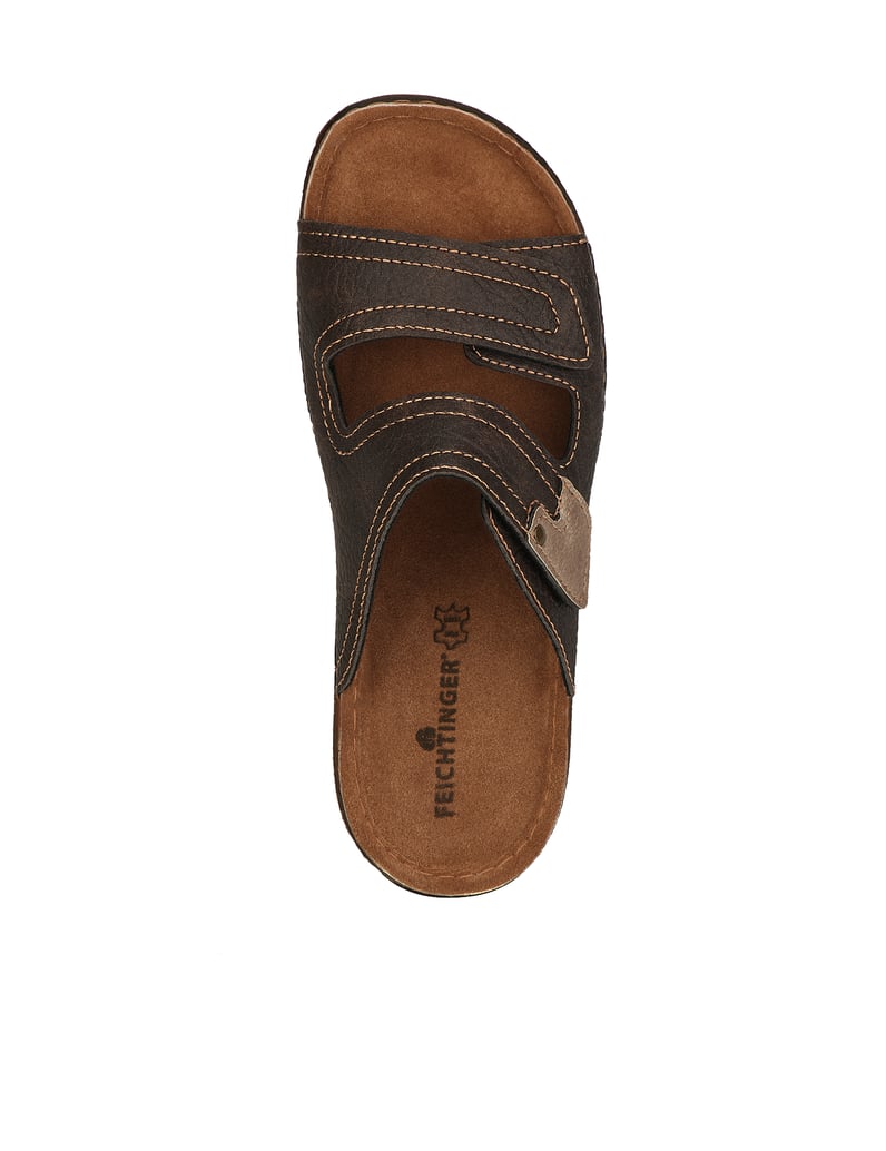 Natura-Pantoffel-tmavě-hnědá