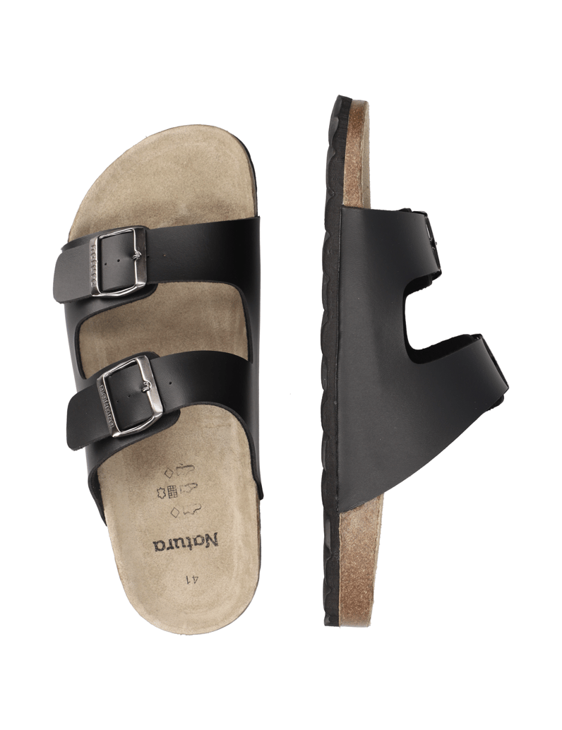 Natura-papuče-černá