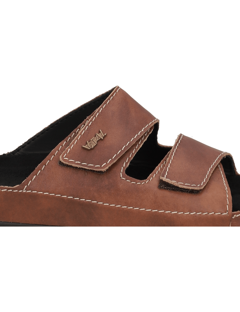 Vital-Glattleder-Hausschuh-cognac