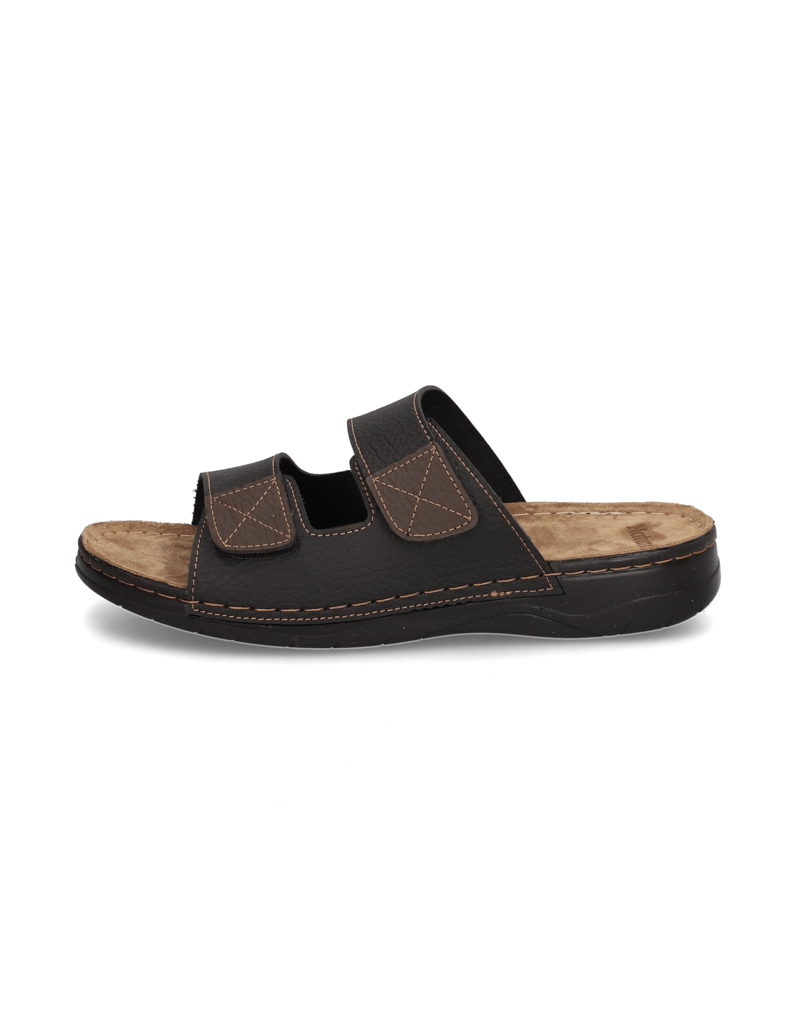 Natura-Hausschuh-braun