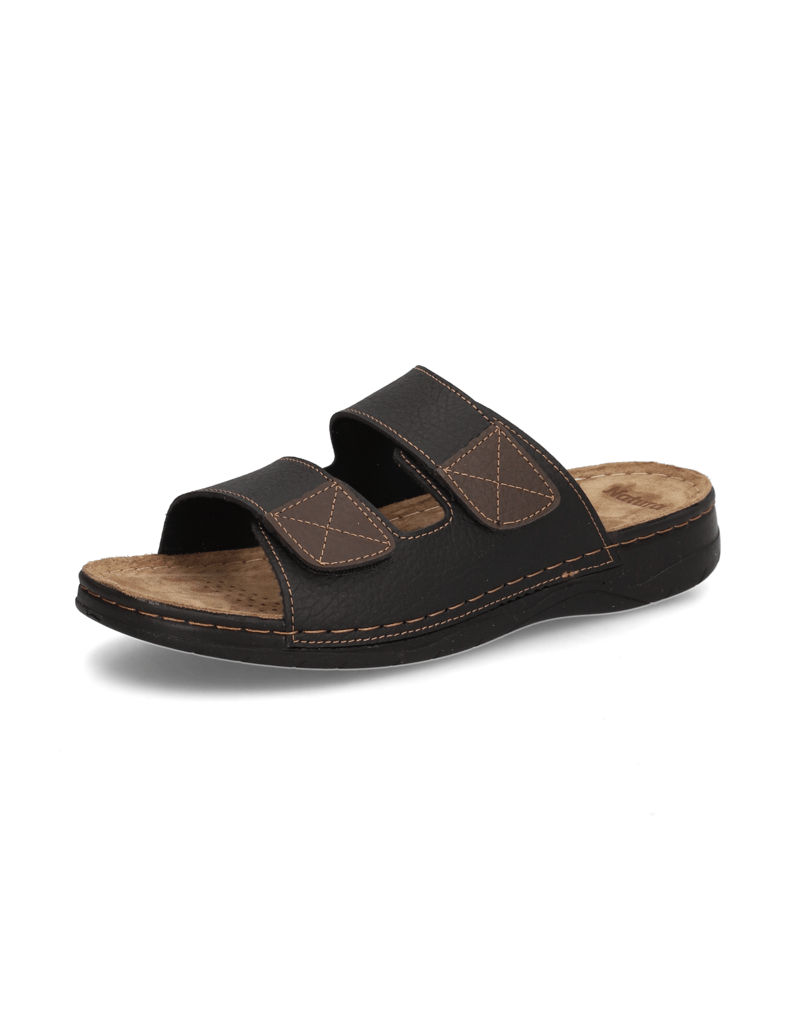 Natura-Hausschuh-braun