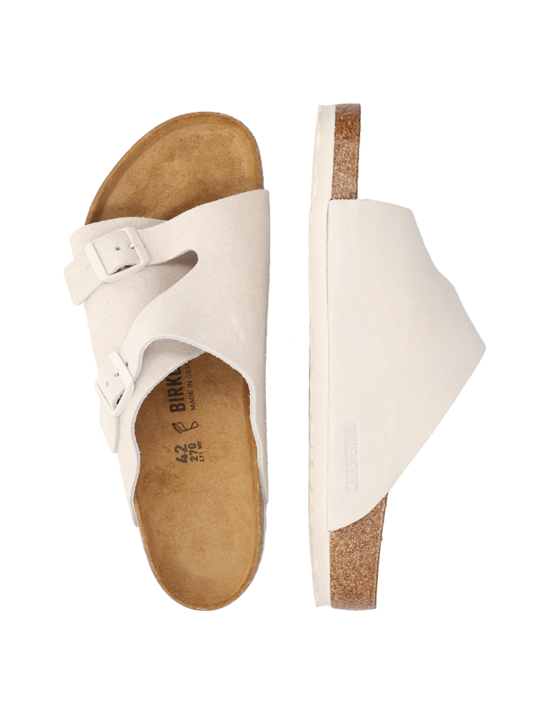 Birkenstock-Zürich-bílá